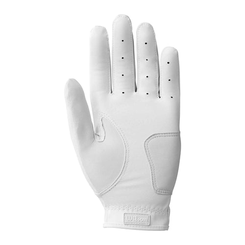 Wilson Grip Plus White Womens Golf Glove - 2