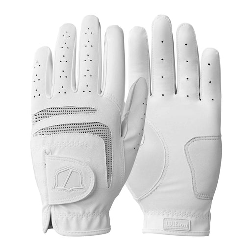 Wilson Grip Plus White Womens Golf Glove