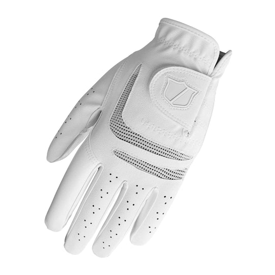 Wilson Grip Plus White Womens Golf Glove