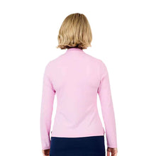 Load image into Gallery viewer, Sofibella Golf Colors UV Piq Womens LS Golf Shirt
 - 5