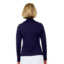 Load image into Gallery viewer, Sofibella Golf Colors UV Piq Womens LS Golf Shirt
 - 8