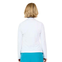 Load image into Gallery viewer, Sofibella Golf Colors UV Piq Womens LS Golf Shirt
 - 11