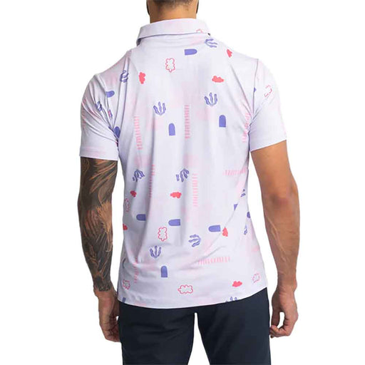 Easy Eagle Trees Mens Golf Polo