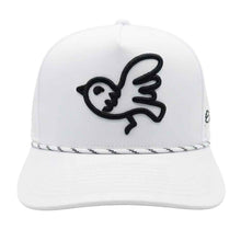 Load image into Gallery viewer, Easy Eagle Eagle Strike Perf Rope Mens Golf Hat - White/One Size
 - 1