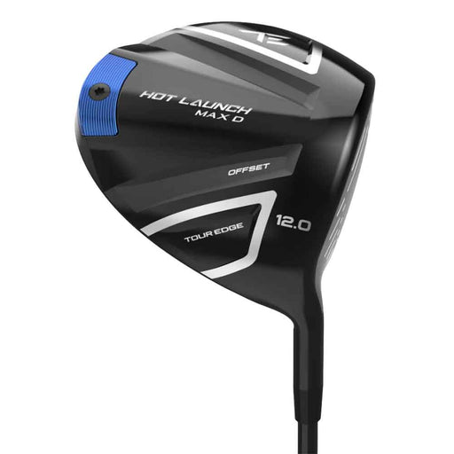 Tour Edge Hot Launch Max D Mens RH Driver Offset - 10.5/Aldi Ascent 50r/Regular