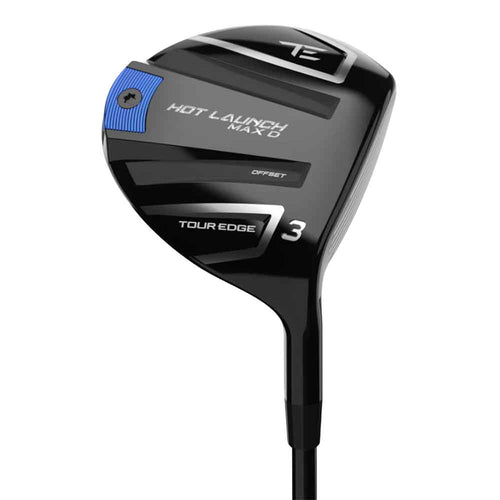 Tour Edge Hot Launch Max D Mens Right Hand Fairway Woods Offset