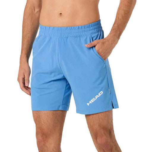 Head Pro Mens Tennis Shorts - Airforce Blue/XL