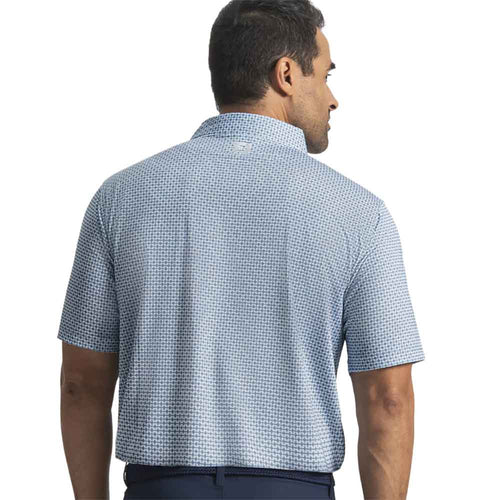 FootJoy Ellipse Print Lisle Mens Golf Polo - 2