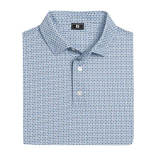 Load image into Gallery viewer, FootJoy Ellipse Print Lisle Mens Golf Polo
 - 3