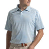 FootJoy Pinstripe Pop Stripe Lisle Mens Golf Polo