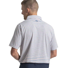 Load image into Gallery viewer, FootJoy Pinstripe Pop Stripe Lisle Mens Golf Polo
 - 5