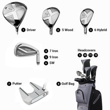 Load image into Gallery viewer, Callaway Reva 8-pc Right Hand Cart Womens Golf Set
 - 2