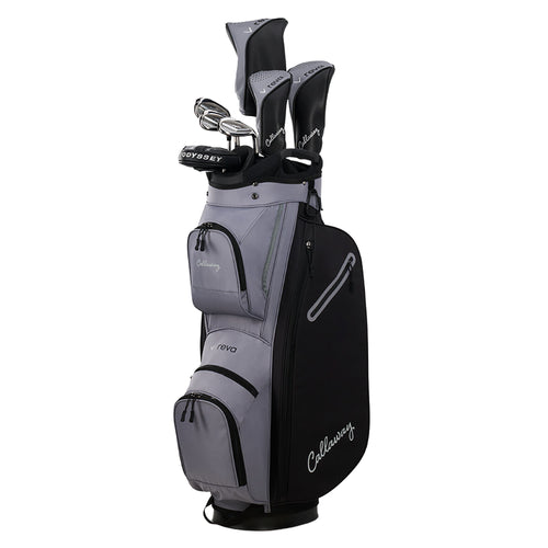 Callaway Reva 8-Piece Womens Right Hand Cart Complete Golf Set