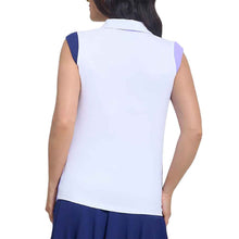 Load image into Gallery viewer, Ibkul Color Block Sleeveless Womens Golf Polo
 - 2