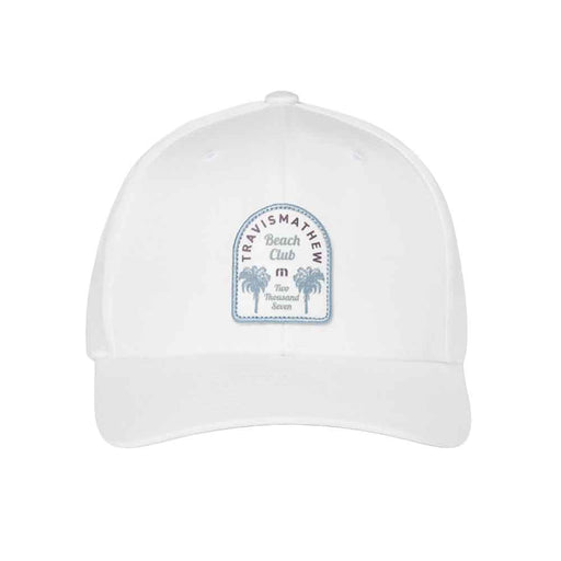 Travis Mathew Club Member Mens Hat - White/One Size