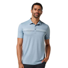 Load image into Gallery viewer, TravisMathew Featherweight CS Mens Golf Polo - Ash Blue/XL
 - 1