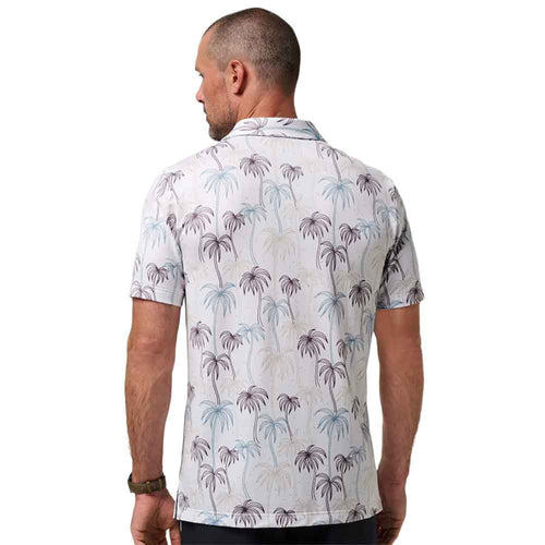 TravisMathew Featherweight Palms Mens Golf Polo - 2