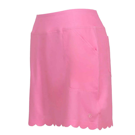 Jofit Scallop Womens Golf Skort - Rosebud/L
