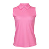 Jofit Mindy Sleeveless Rosebud Womens Golf Polo