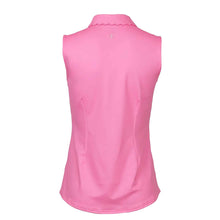 Load image into Gallery viewer, Jofit Mindy Sleeveless Rosebud Womens Golf Polo
 - 2