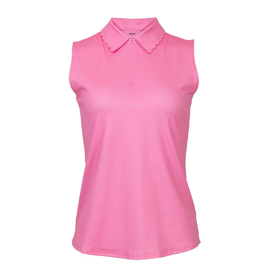 Jofit Mindy Sleeveless Rosebud Womens Golf Polo