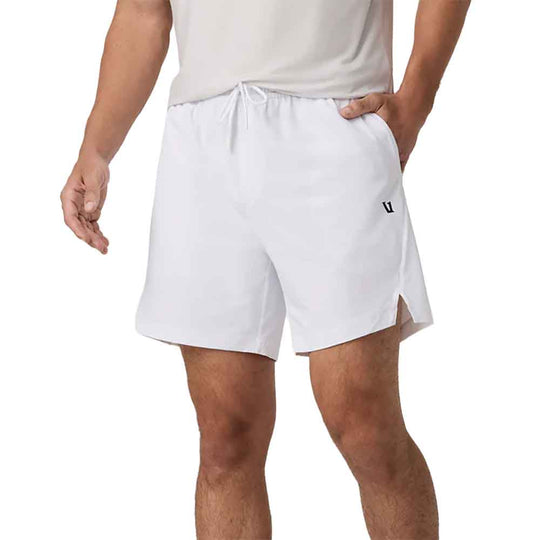 Vuori Crosscourt Unlined 7inch Mens Tennis Shorts