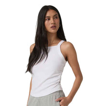 Load image into Gallery viewer, Vuori Pose Cooper Womens Tank - White/L
 - 4