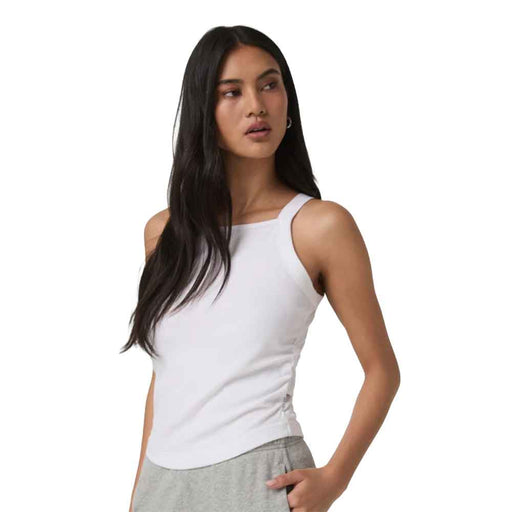 Vuori Pose Cooper Womens Tank - White/L