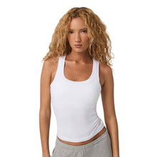 Load image into Gallery viewer, Vuori Energy Racerback Womens Tank - White/L
 - 4