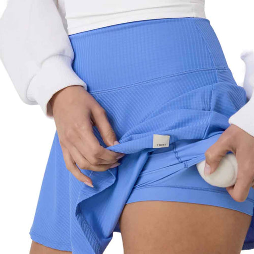 Vuori Baseline Gingham 14.5in Womens Tennis Skirt