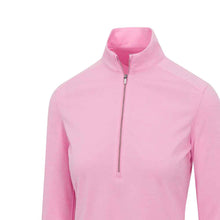 Load image into Gallery viewer, Greg Norman Freedom Performance Wmns Golf 1/2 Zip
 - 3