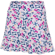 Load image into Gallery viewer, Greg Norman Petal Impression 16in Wmns Golf Skort - White/M
 - 1