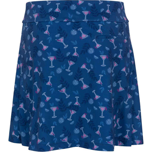 Greg Norman ML75 Martini Party 17 inch Womens Golf Skort - 2