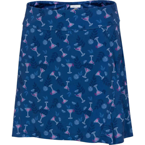 Greg Norman ML75 Martini Party 17 inch Womens Golf Skort