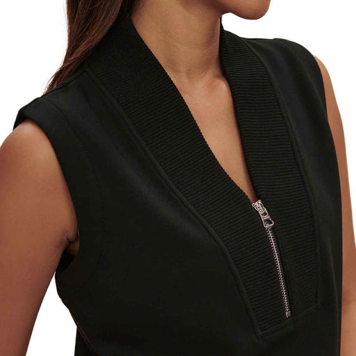 Varley Beau Sleeveless Half-Zip Womens Sweater