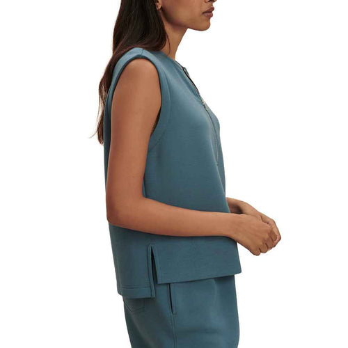 Varley Simmons Half-Zip Womens Tank - 2