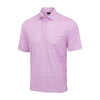 Greg Norman ML75 Stretch Mesh Vivid Vines Mens Golf Polo