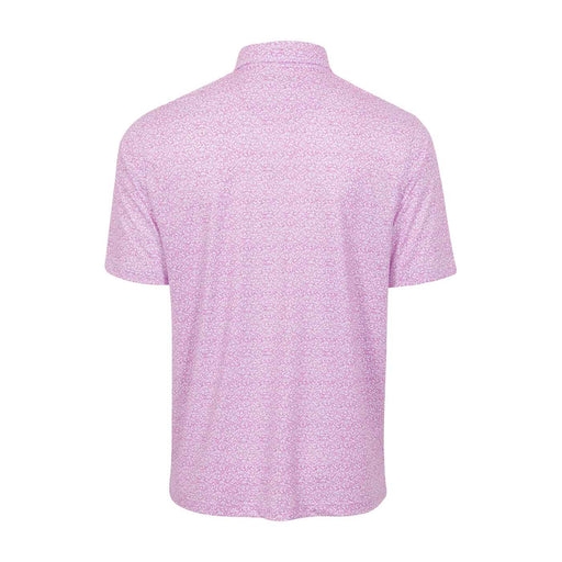 Greg Norman ML75 Mesh Vivid Vines Mens Golf Polo