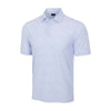 Greg Norman Shark Tail Matrix Ultra-Stretch Mens Golf Polo