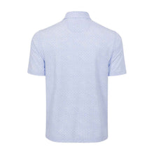 Load image into Gallery viewer, Greg Norman Shark Tail Matrix Mens Golf Polo
 - 2