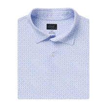 Load image into Gallery viewer, Greg Norman Shark Tail Matrix Mens Golf Polo
 - 3