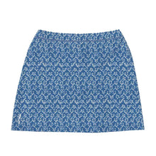 Load image into Gallery viewer, RLX Polo Golf Aim 17 Inch Blue Womens Golf Skort - Blue Mist Batik/L
 - 1