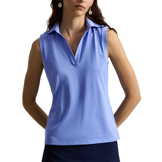 Polo Golf Ralph Lauren Air Tech Pique Sleeveless Womens Golf Polo