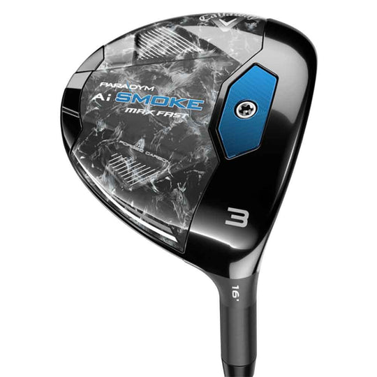 Callaway Paradym Ai Smoke MAX Fast Womens Right Hand Fairway Wood