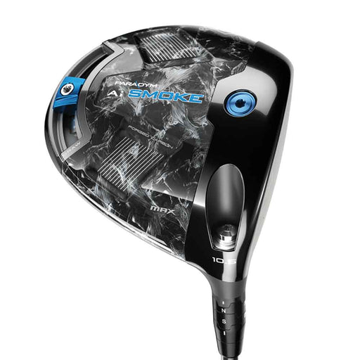 Callaway Paradym Ai Smoke Max LH Mens Driver - 10.5/TENSEI CR BLU50/Regular