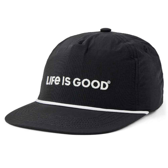 Life is Good Life Is Good Unisex Nylon Rope Hat