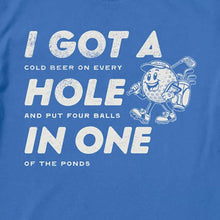 Load image into Gallery viewer, Life Is Good Hole in One CrusherLite SS Mens T
 - 2