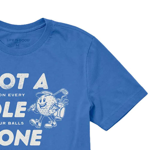 Life Is Good Hole in One CrusherLite SS Mens T