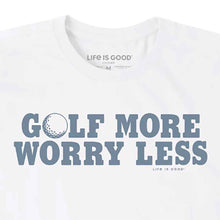 Load image into Gallery viewer, Life Is Good Golf More Golf Ball Crusher SS Mens T
 - 2