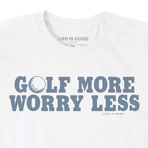 Life Is Good Golf More Golf Ball Crusher SS Mens T